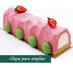 Bûche fantasia Critron
- Fraise