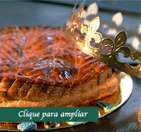 Galette dês Rois (Bolo dos Reis)